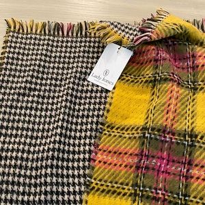 Scotch and Soda Lady Jane reversible scarf